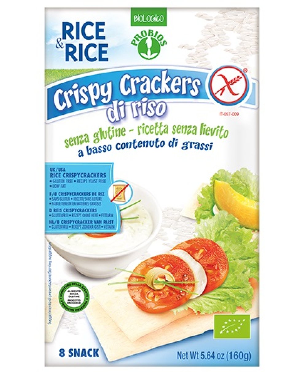 R&R Crispy Crack.Riso 160g