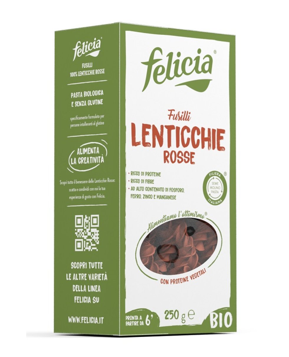 FELICIA BIO FUSILLI LENTICCHIE