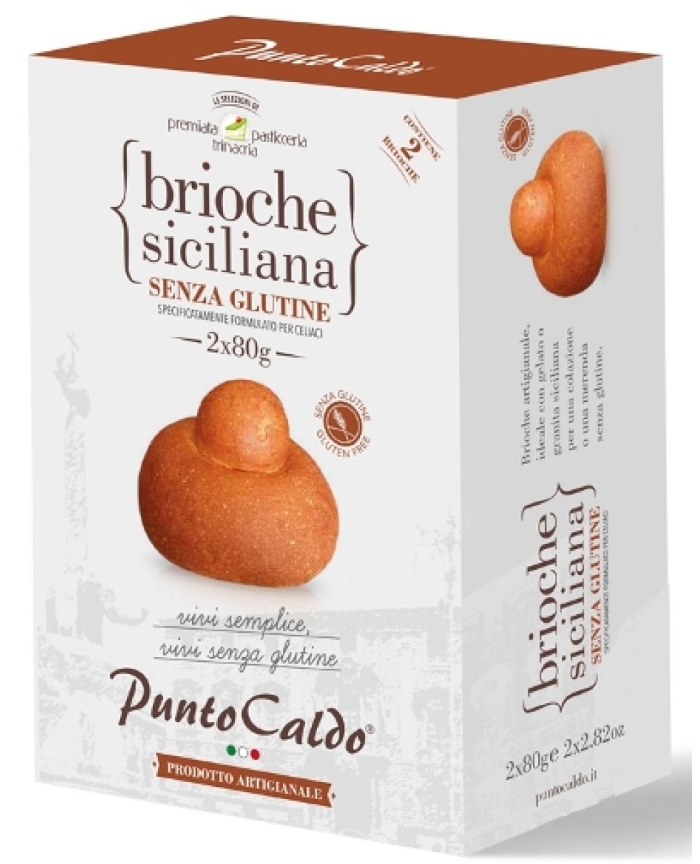 PUNTO CALDO Brioche Sicil.160g