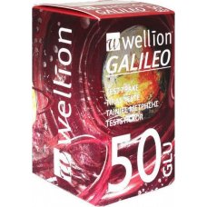 WELLION GALILEO STRIPS 25 GLIC