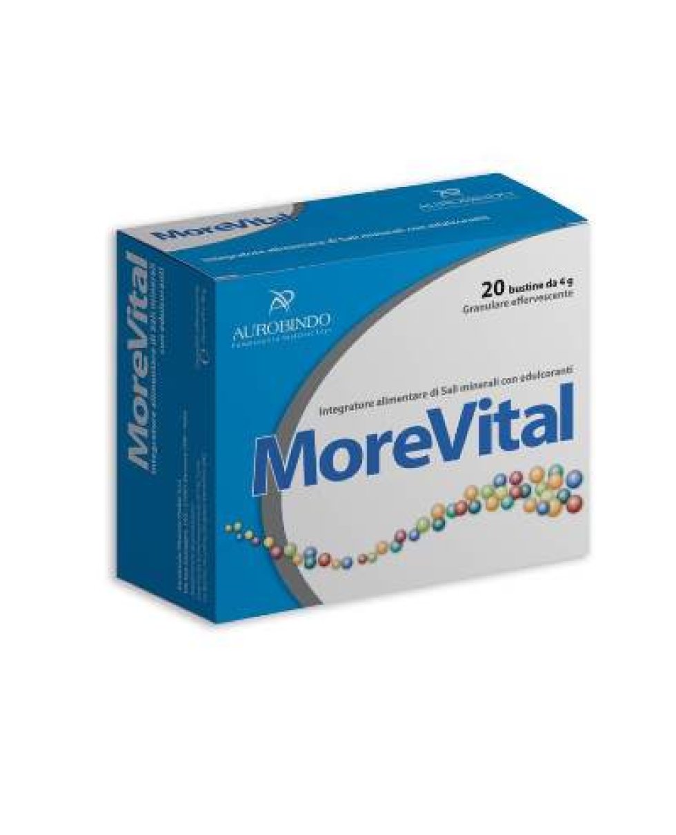 MOREVITAL 20 Bust.4g