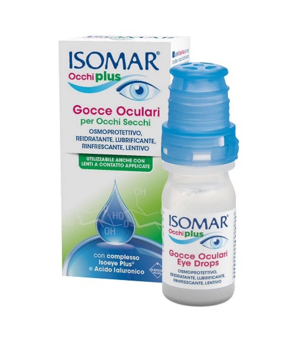 ISOMAR OCCHI PLUS 10ML S/CONS