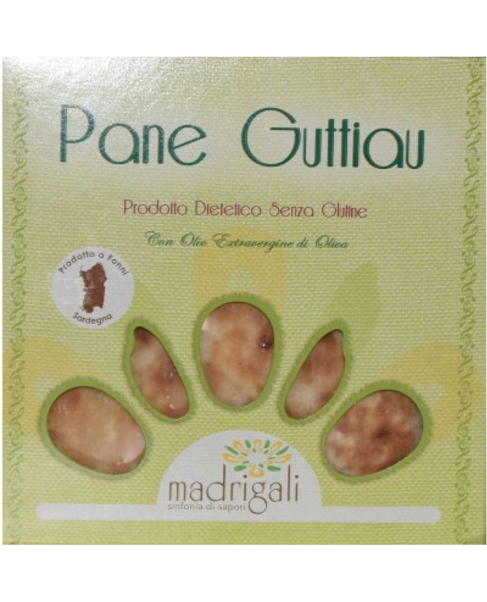 PANE CARASAU GUTTIAU 150G