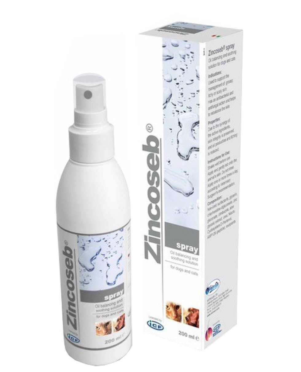 ZINCOSEB SPRAY 200ML