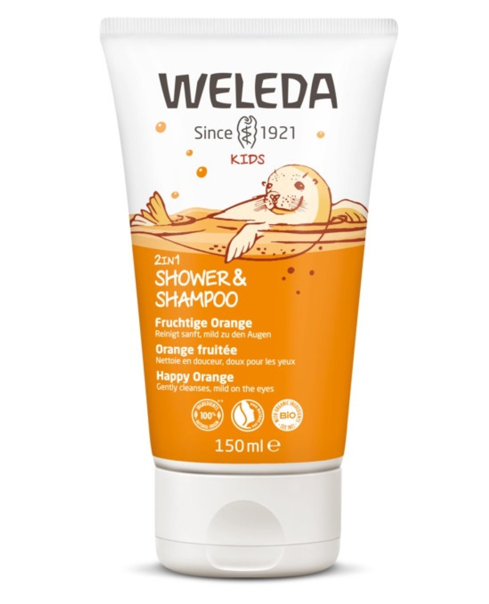 DOCCIA&SHAMPOO ARANCIA 150ML