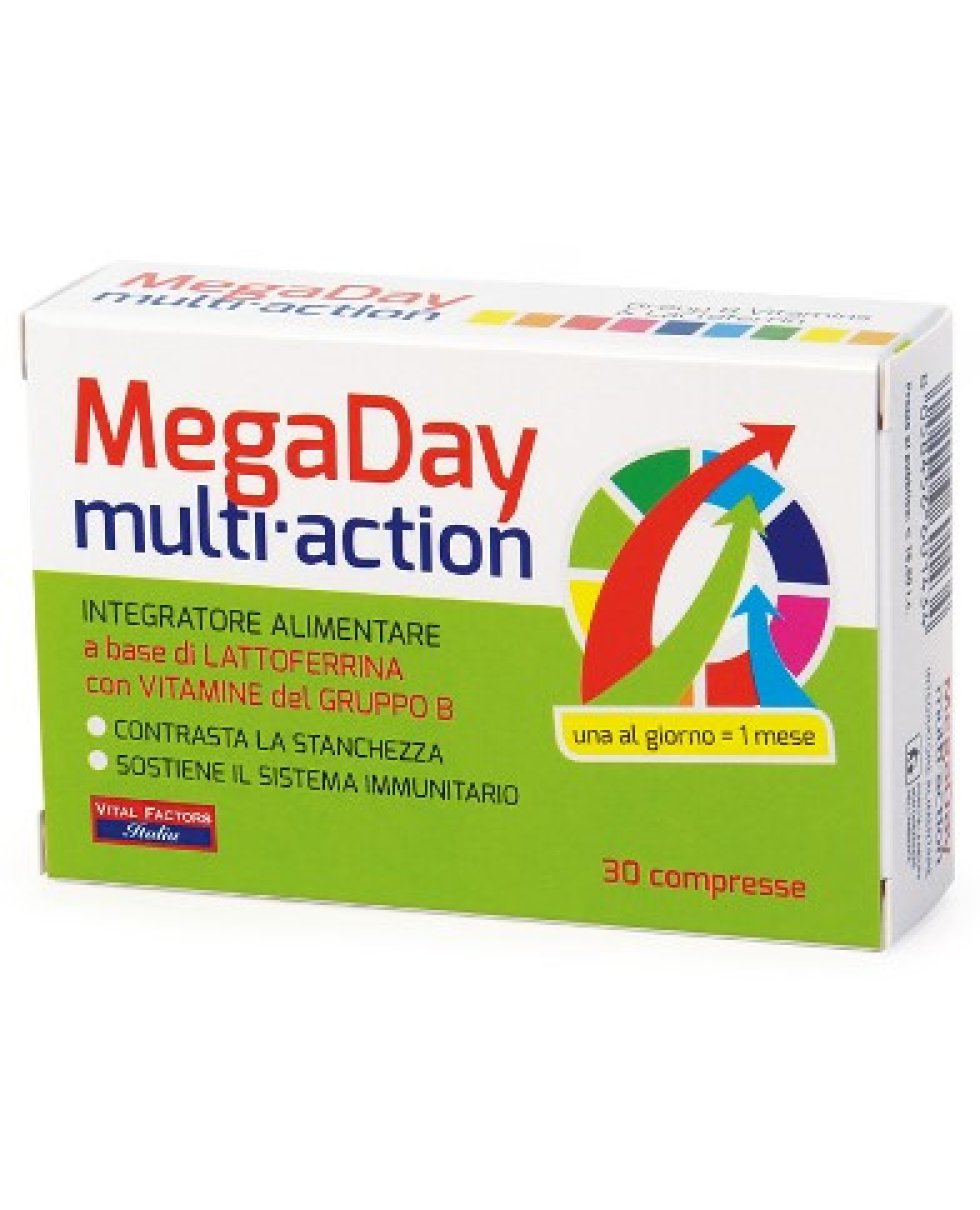 MEGADAY MULTI ACTION 30CPR