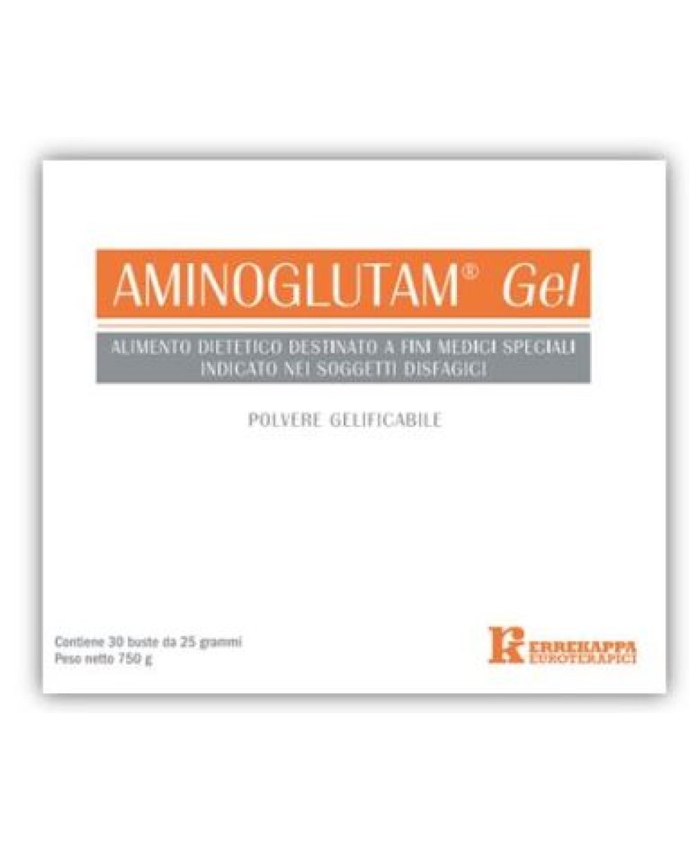 AMINOGLUTAM GEL 30BUST 25G