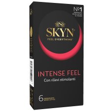 AKUEL SKIN Intense Feel 6pz