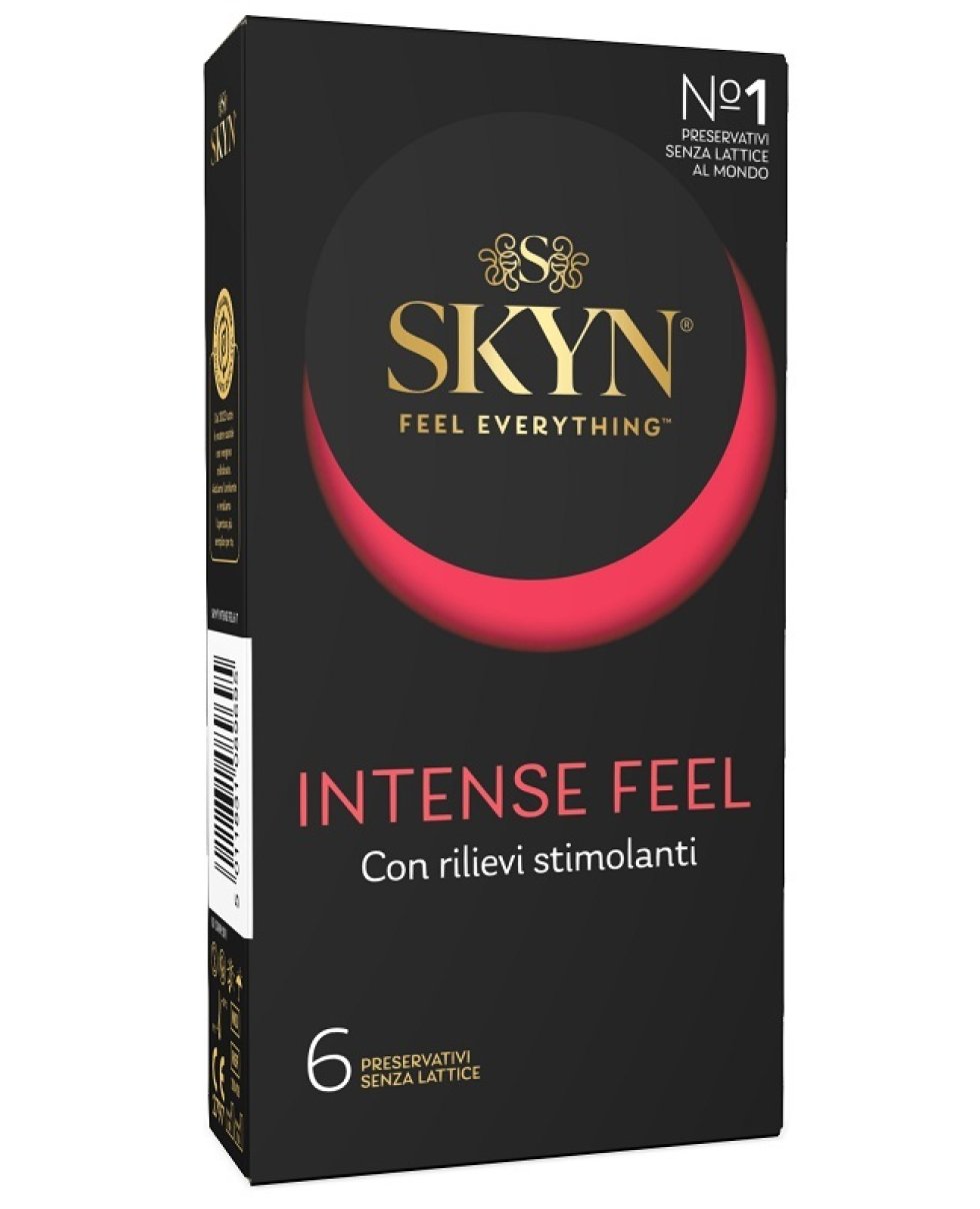 AKUEL SKIN Intense Feel 6pz