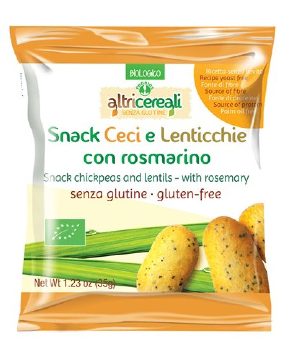 ALTRICEREALI Snack Ceci/Lent.