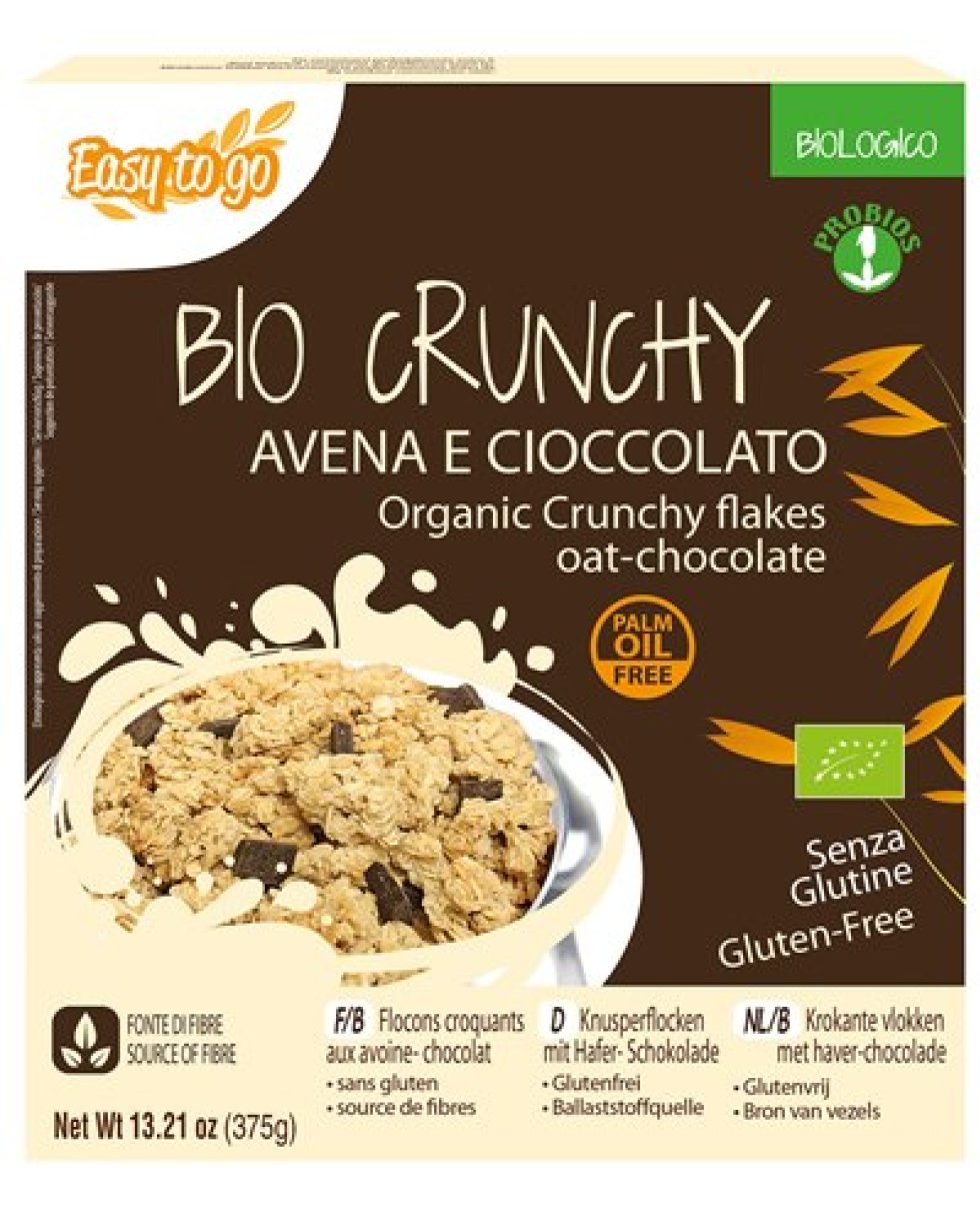 ETG Bio Crunchy Av/Ciocc.375g