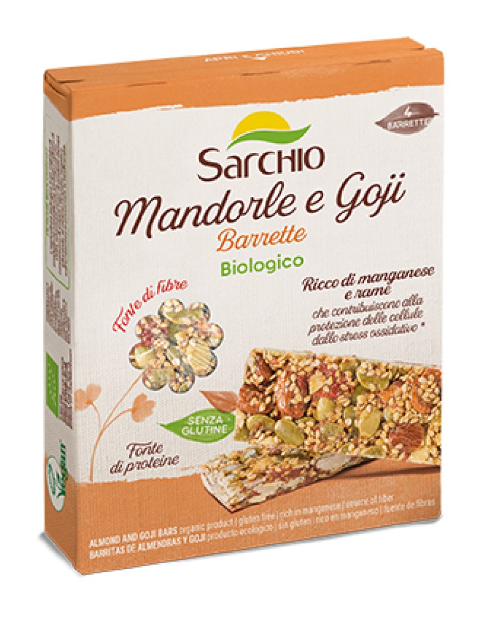 SARCHIO Snack Mando/Goji 80g