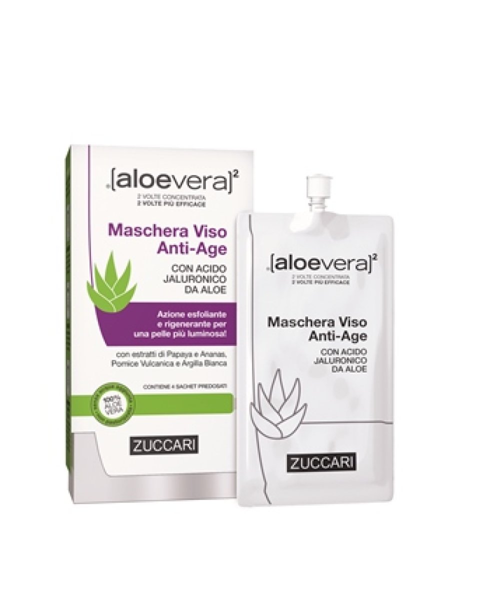 ALOEVERA2 MASCHERA VISO A/AGE