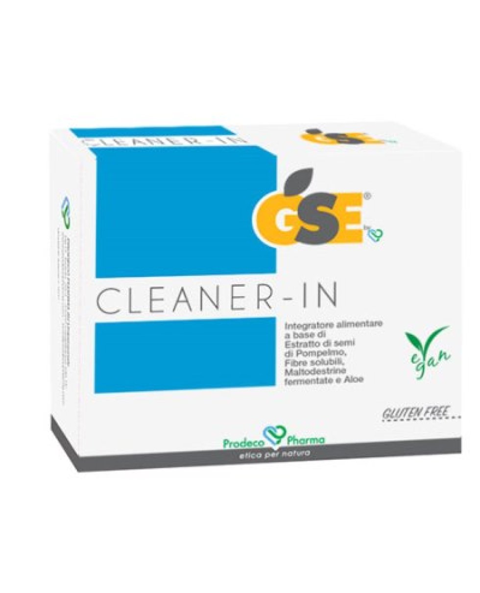 GSE Cleaner In 14 Buste 5,45g