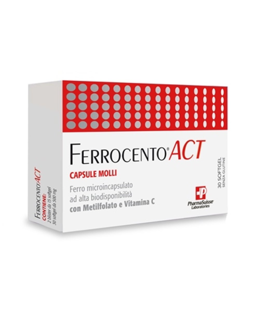 FERROCENTO ACT 30 Softgel