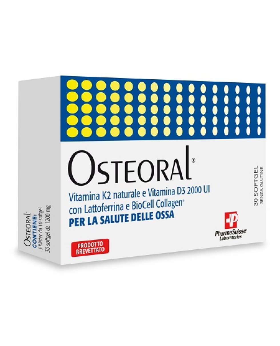 OSTEORAL 30CPS MOLLI