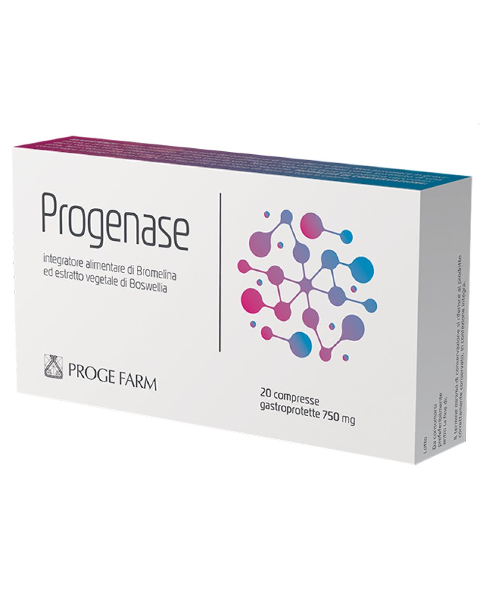 PROGENASE 20CPR