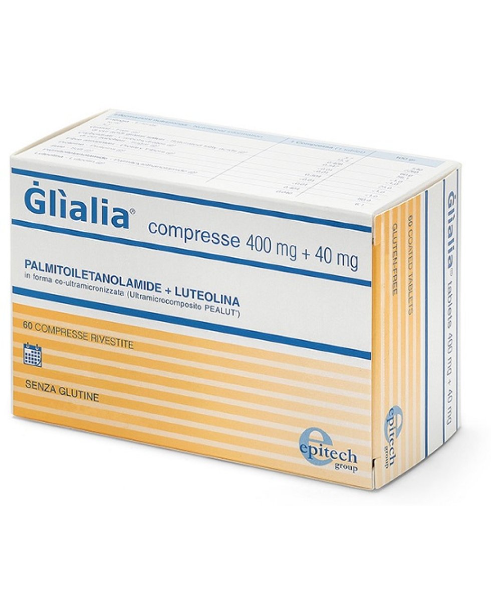 GLIALIA 400MG+40MG 60CPR