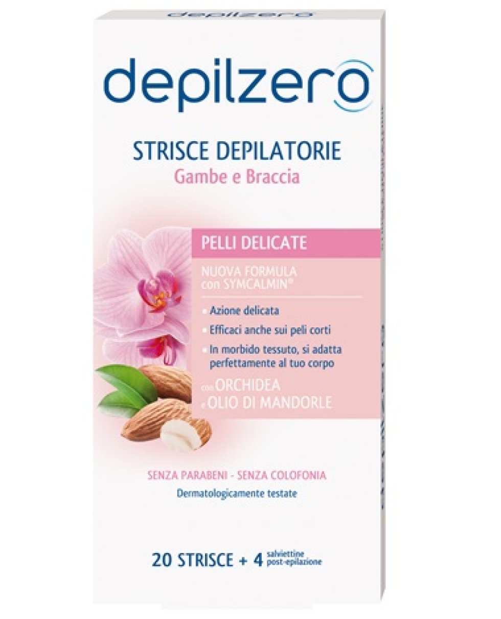 DEPILZERO STRISCE GAMBE/BRACCI