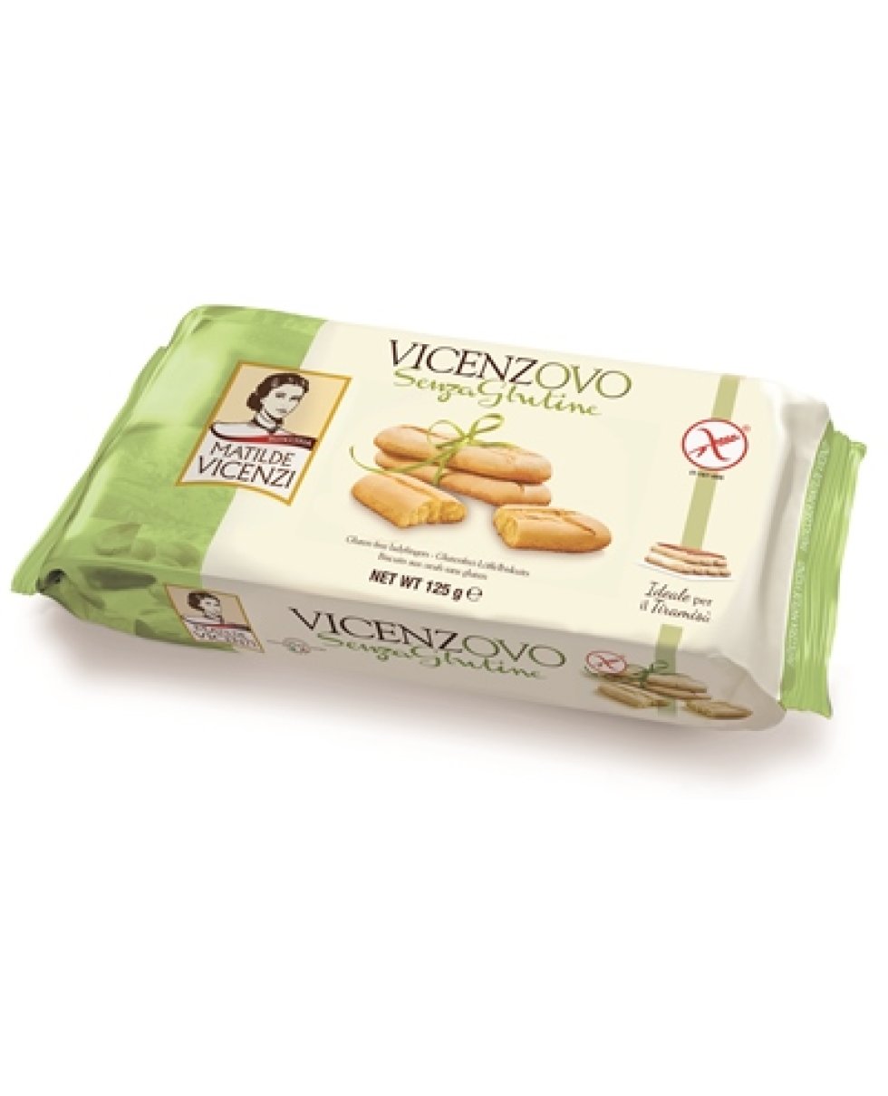 VICENZOVO SAVOIARDI 125G S/GLU