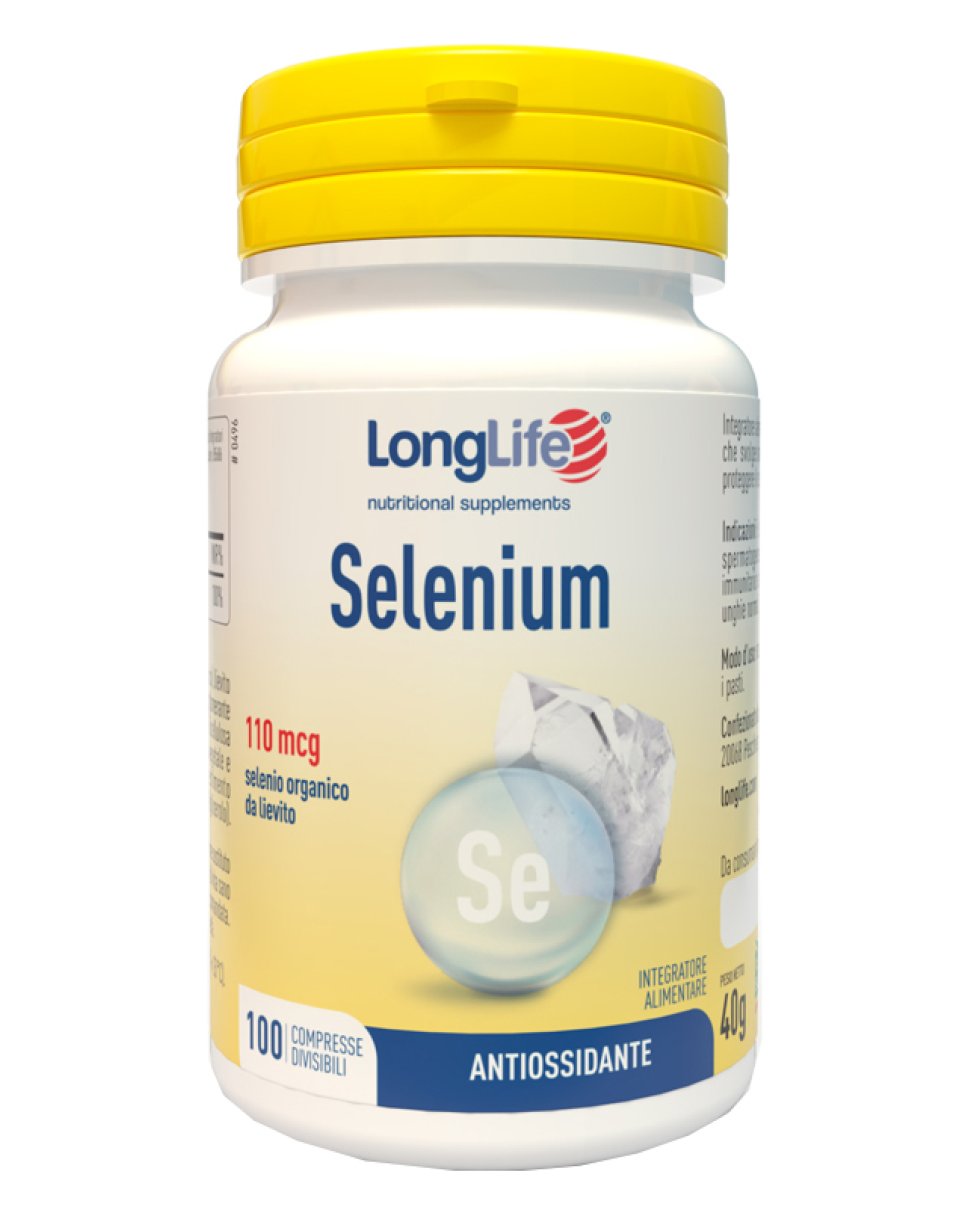 LONGLIFE SELENIUM 100CPR