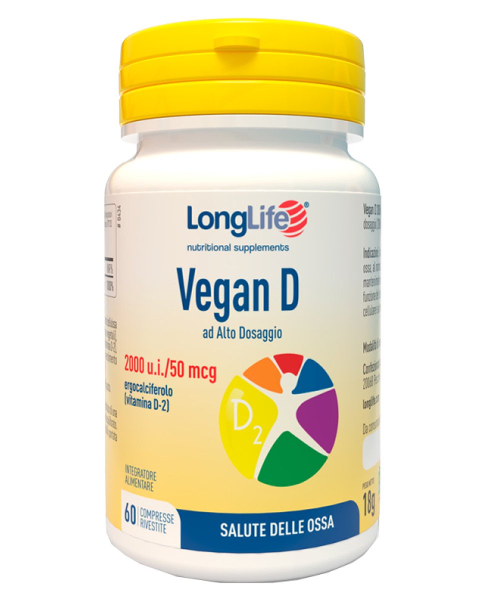 LONGLIFE VEGAN D 60CPR