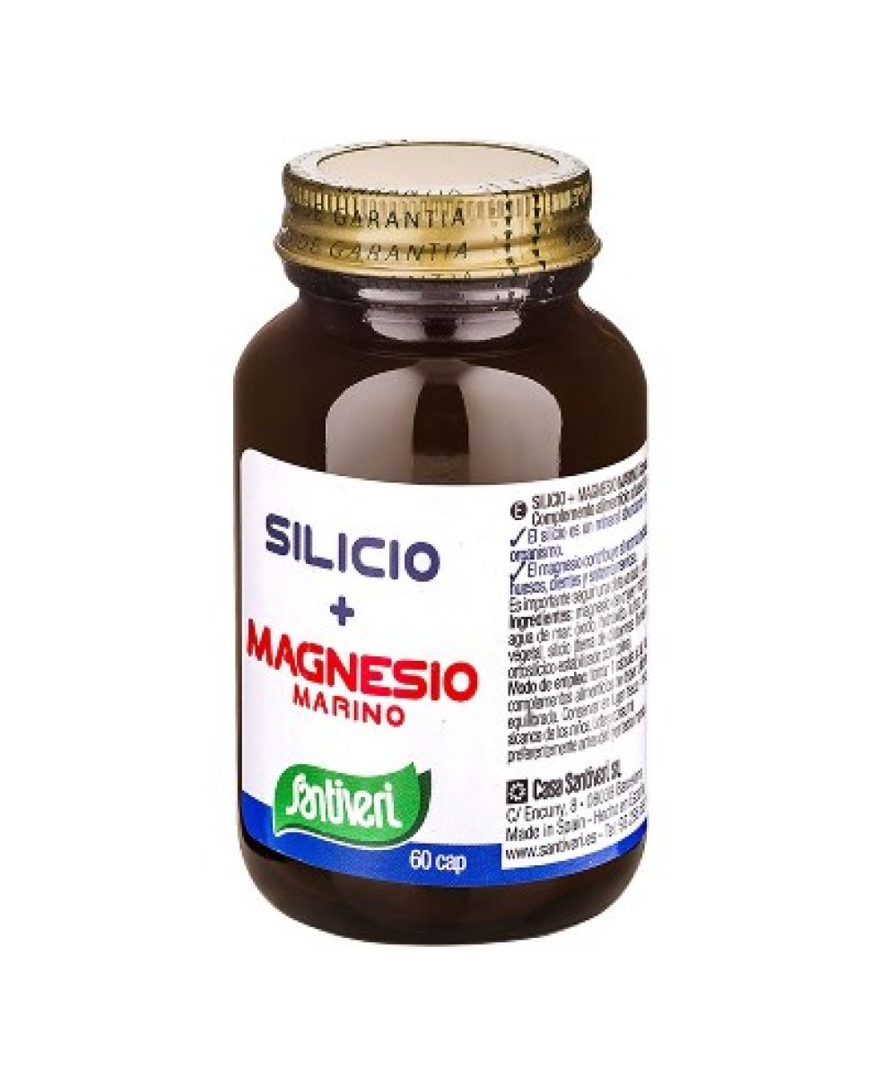 SILICIO+MAGNESIO MARINO 60CPS