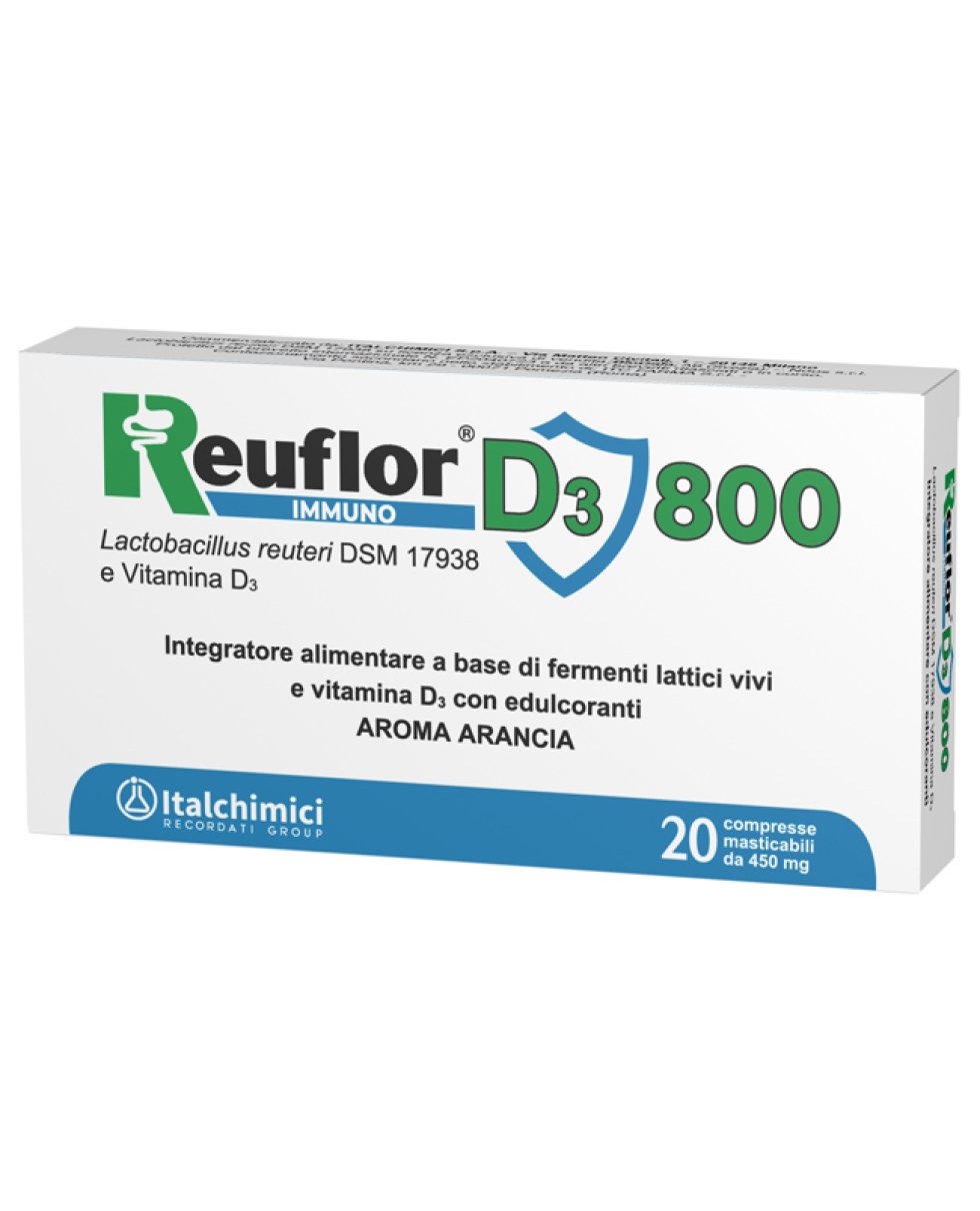 Reuflor D3 800 20cpr Mastic