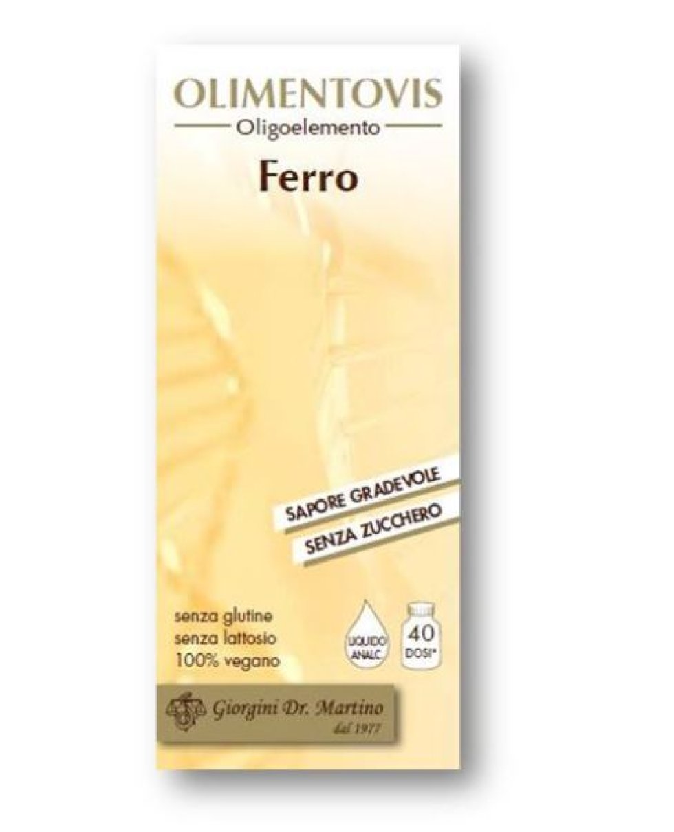 FERRO OLIMENTOVIS 200ML