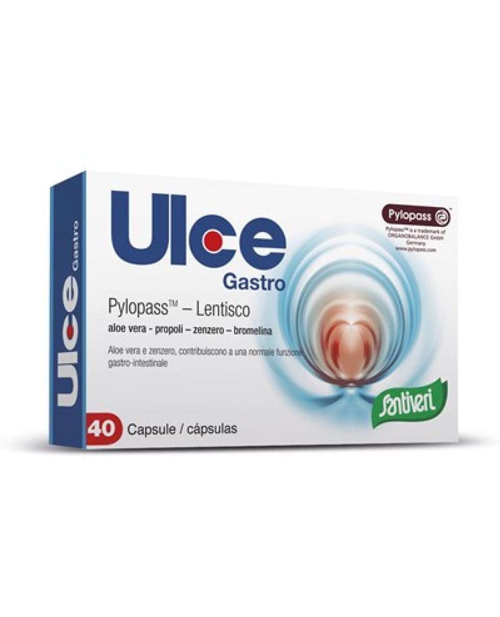 ULCE GASTRO 40CPS 15G