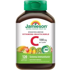 JAMIESON VIT C 1000 TRO 120CPR