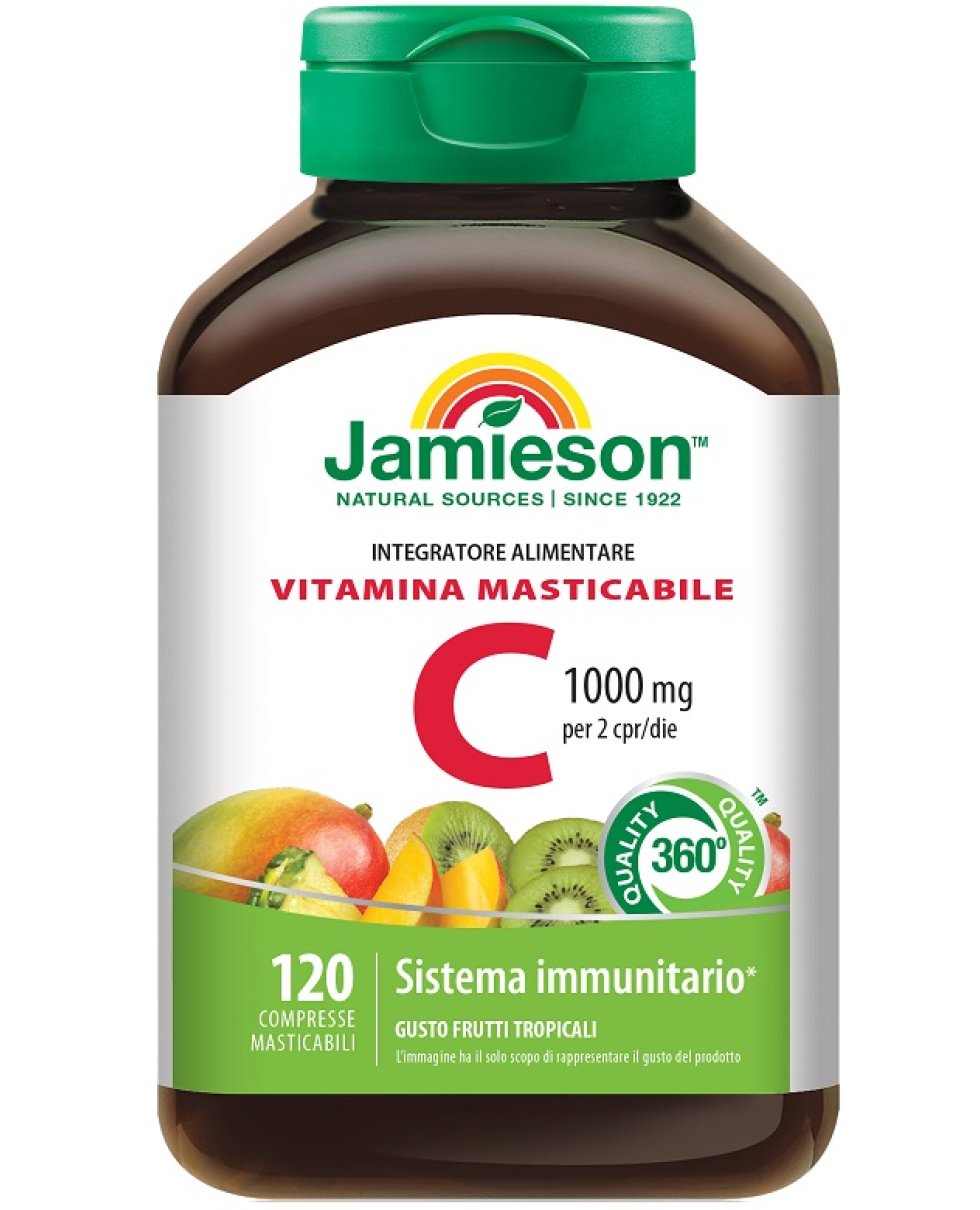 JAMIESON VIT C 1000 TRO 120CPR