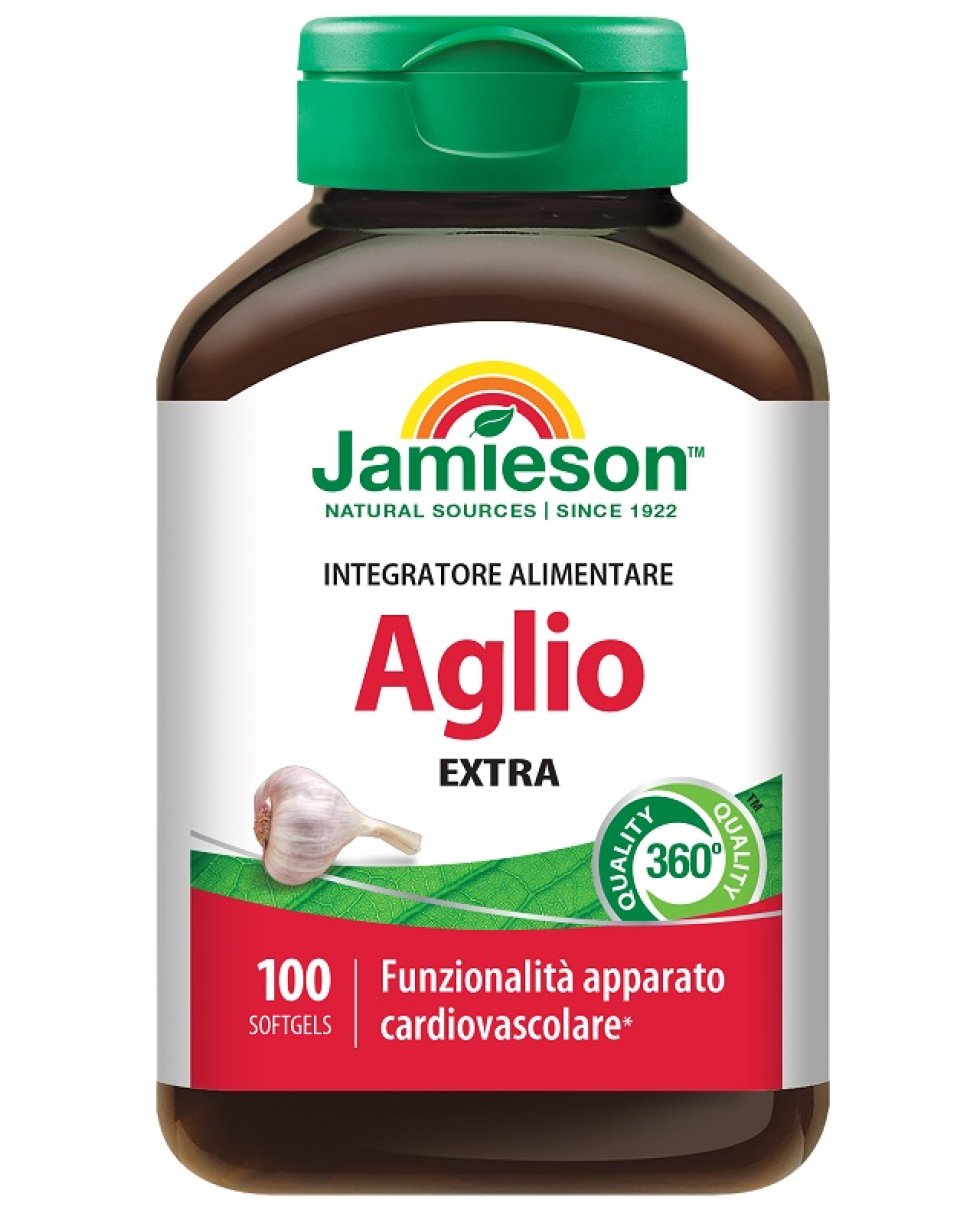 JAMIESON AGLIO EXTRA 100PRL