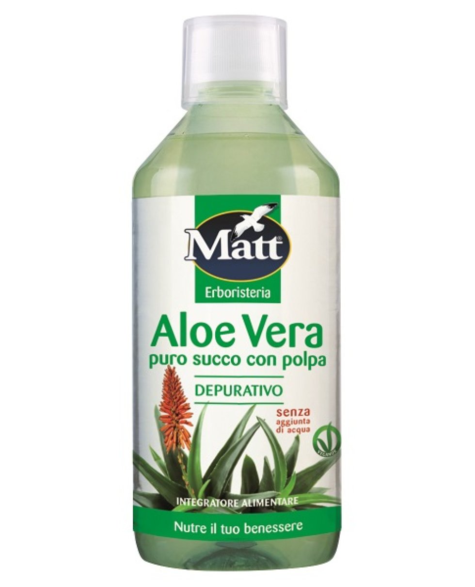 MATT ERB ALOE VERA PURA 500ML