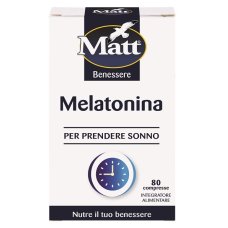 MATT BEN MELATONINA 80CPR