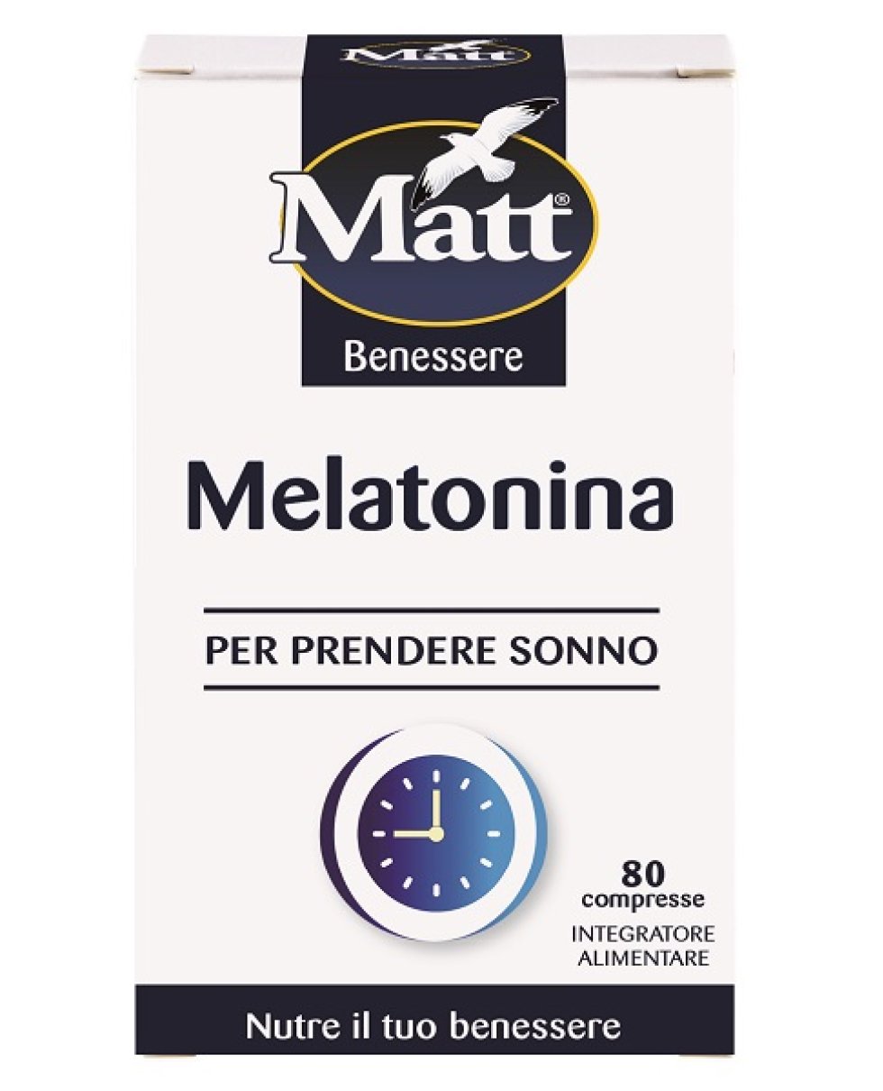 MATT BEN MELATONINA 80CPR