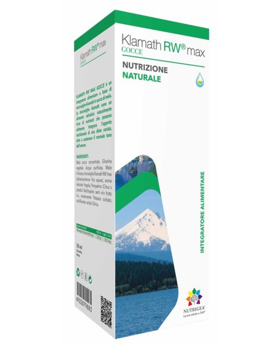 KLAMATH RW MAX DROPS 50ML NUTRIG