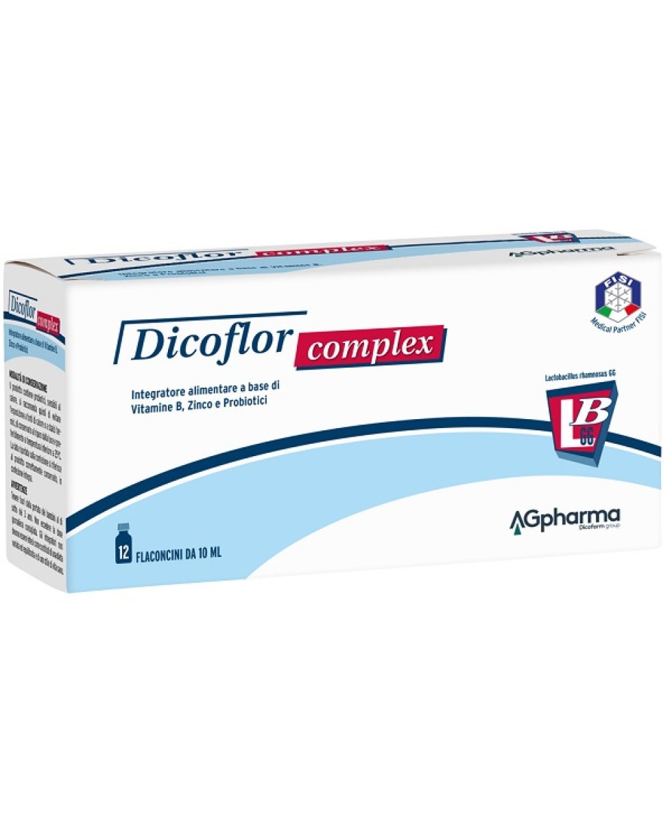 Dicoflor Complex 12fl 10ml