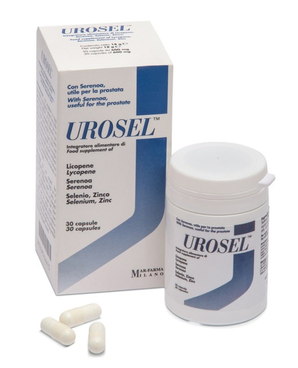 UROSEL 30 Cps