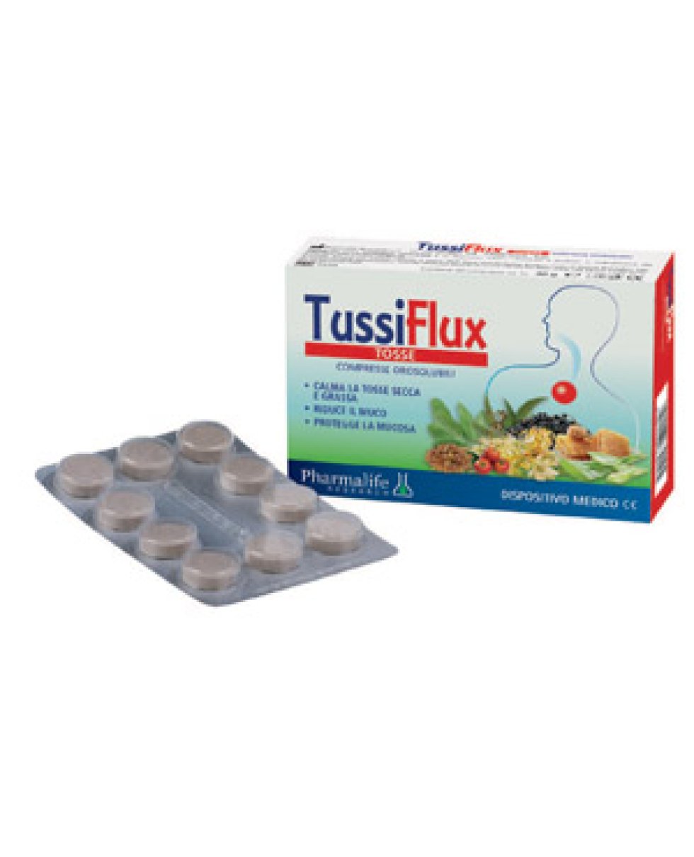 TUSSIFLUX TOSSE 30CPR OROSOLUB