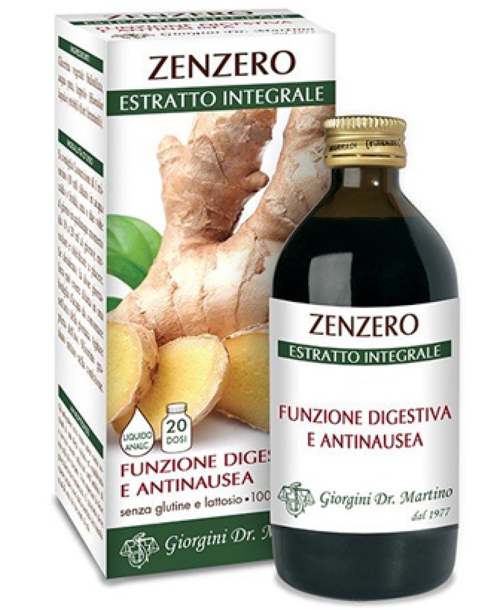 ZENZERO ESTR INTEGR 200ML GIOR