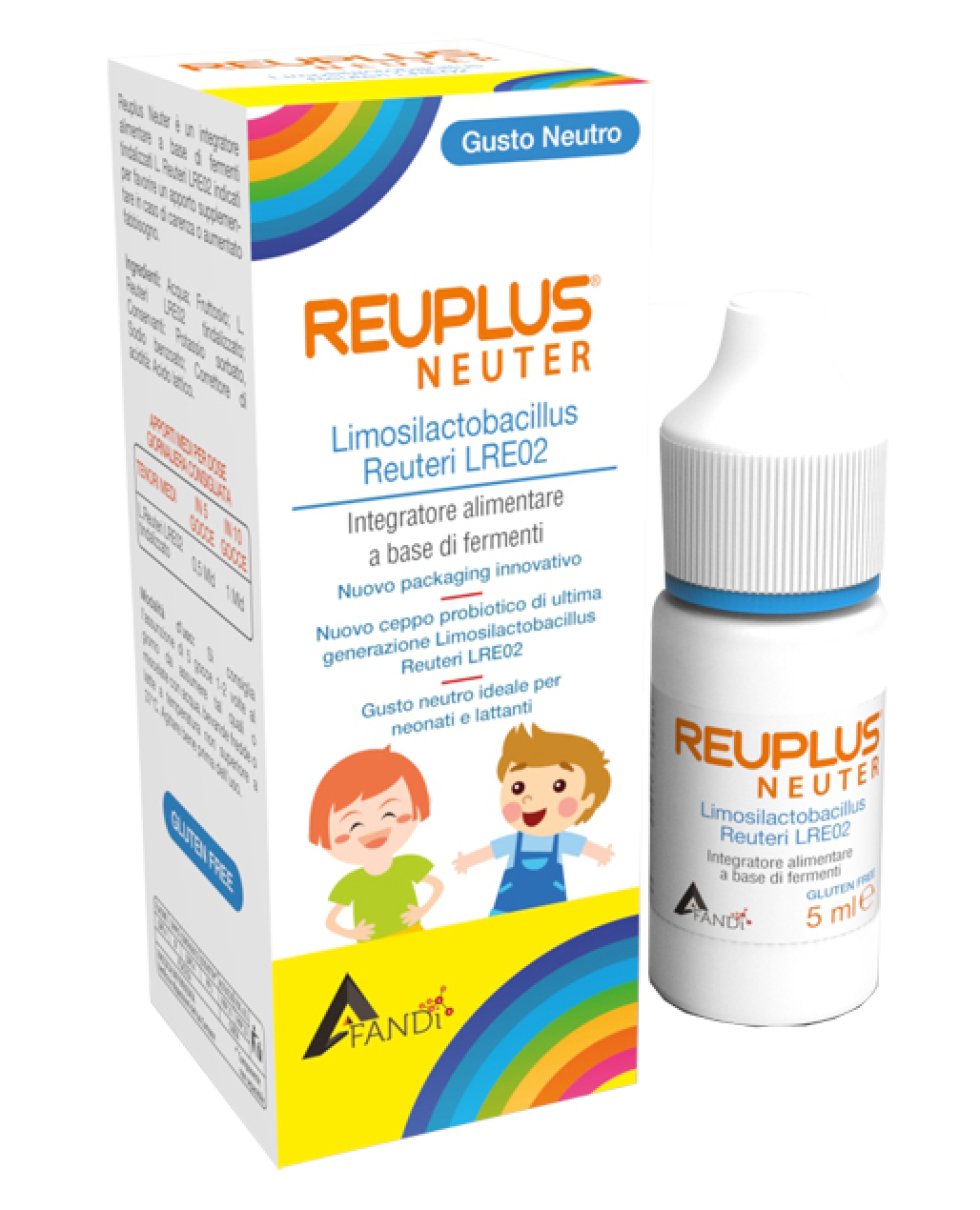 REUPLUS GOCCE 5ML