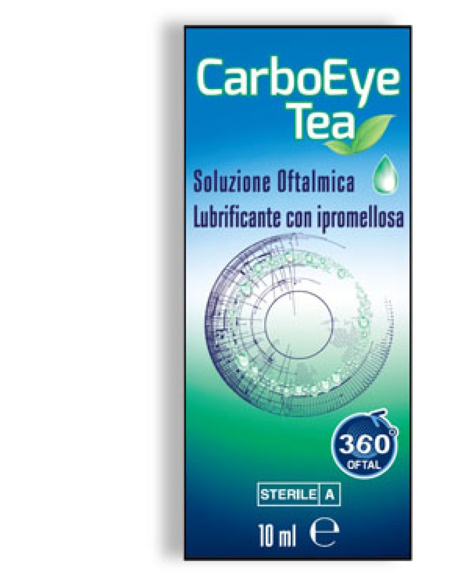 CARBOEYE TEA SOLUZ OFT 10ML