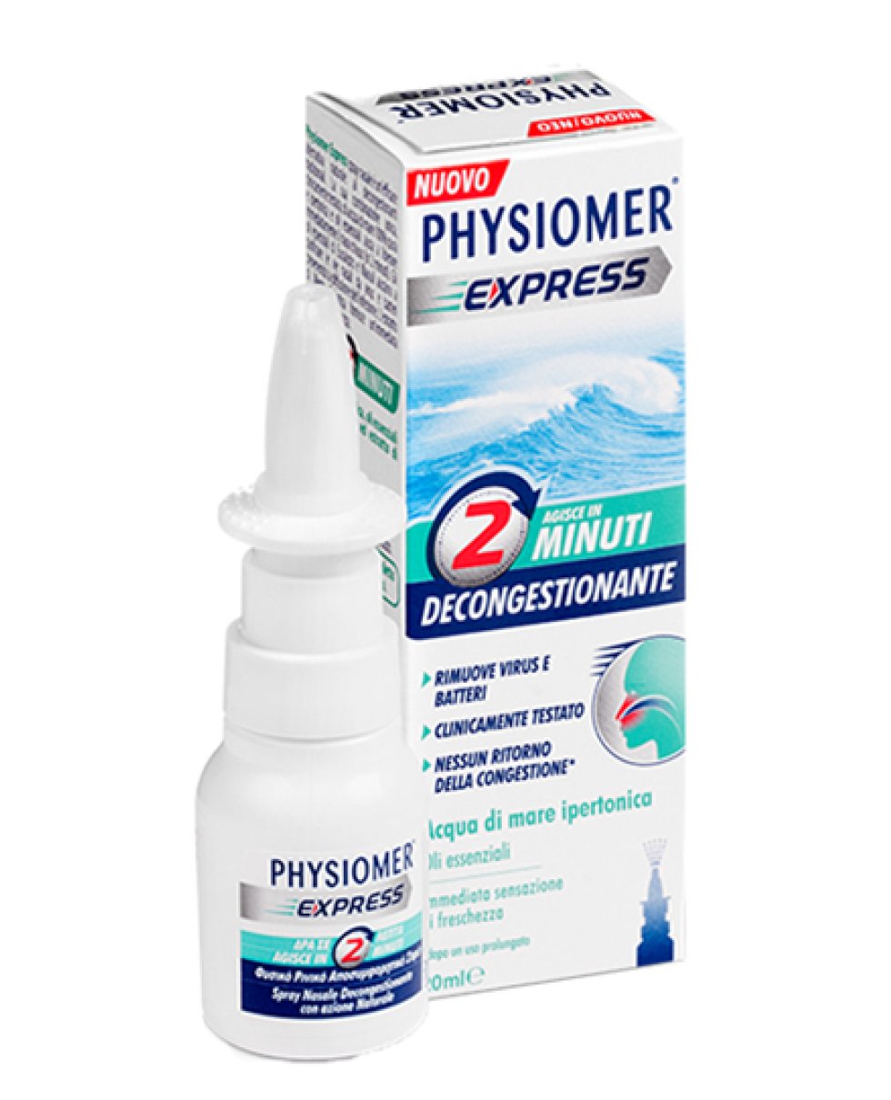 PHYSIOMER EXPRESS SPRAY 20ML