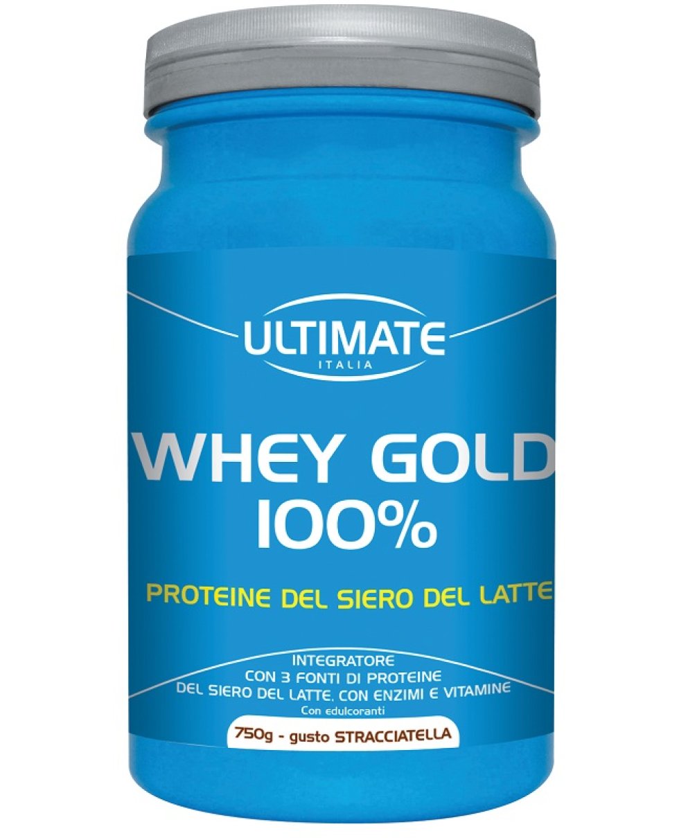 ULTIMATE WHEY GOLD 100% STRACC