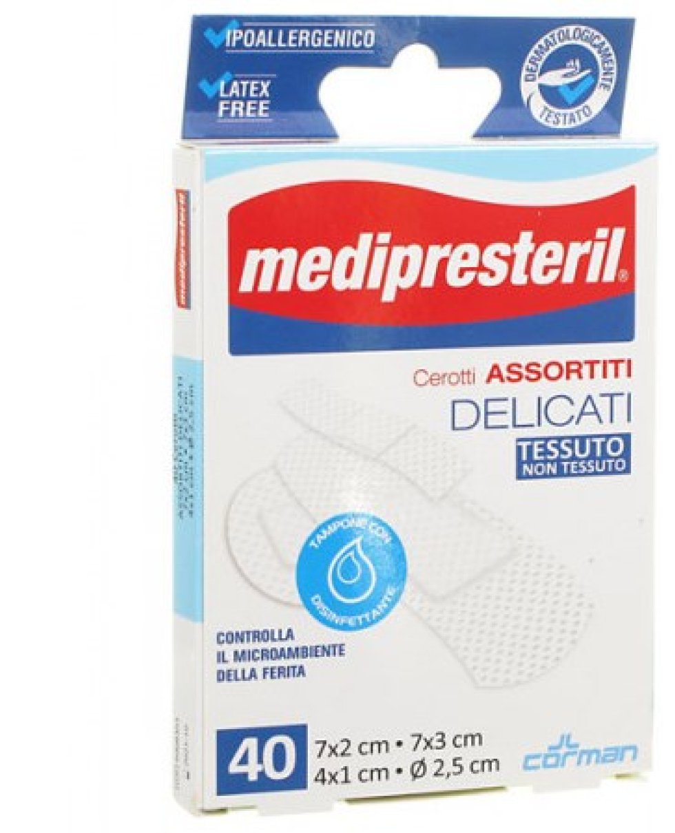 MEDIPRESTERIL CER DELIC AS40PZ