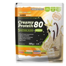 Named Sport Creamy Protein 80 Vanilla Delice 500G