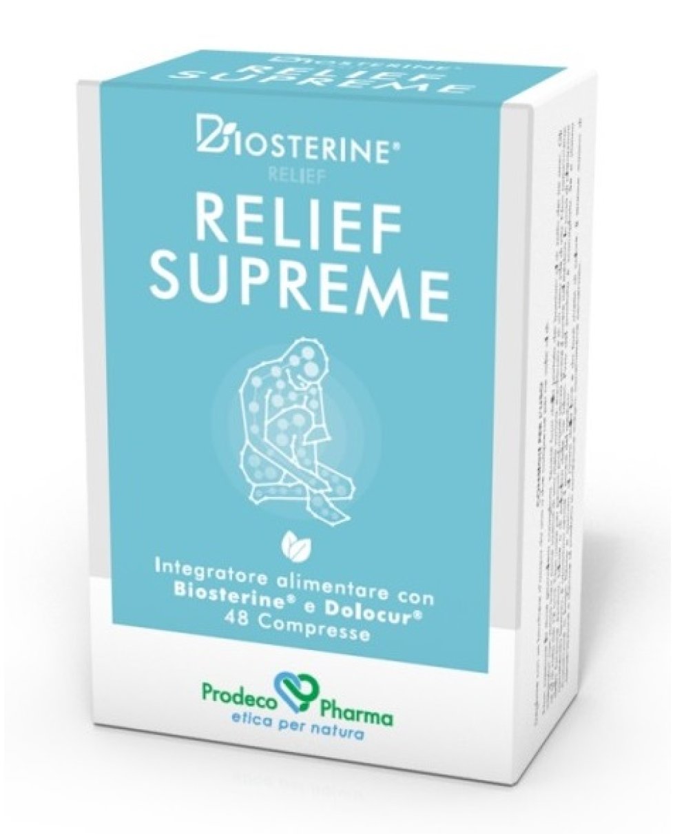 BIOSTERINE RELIEF SUPREME 48CPR