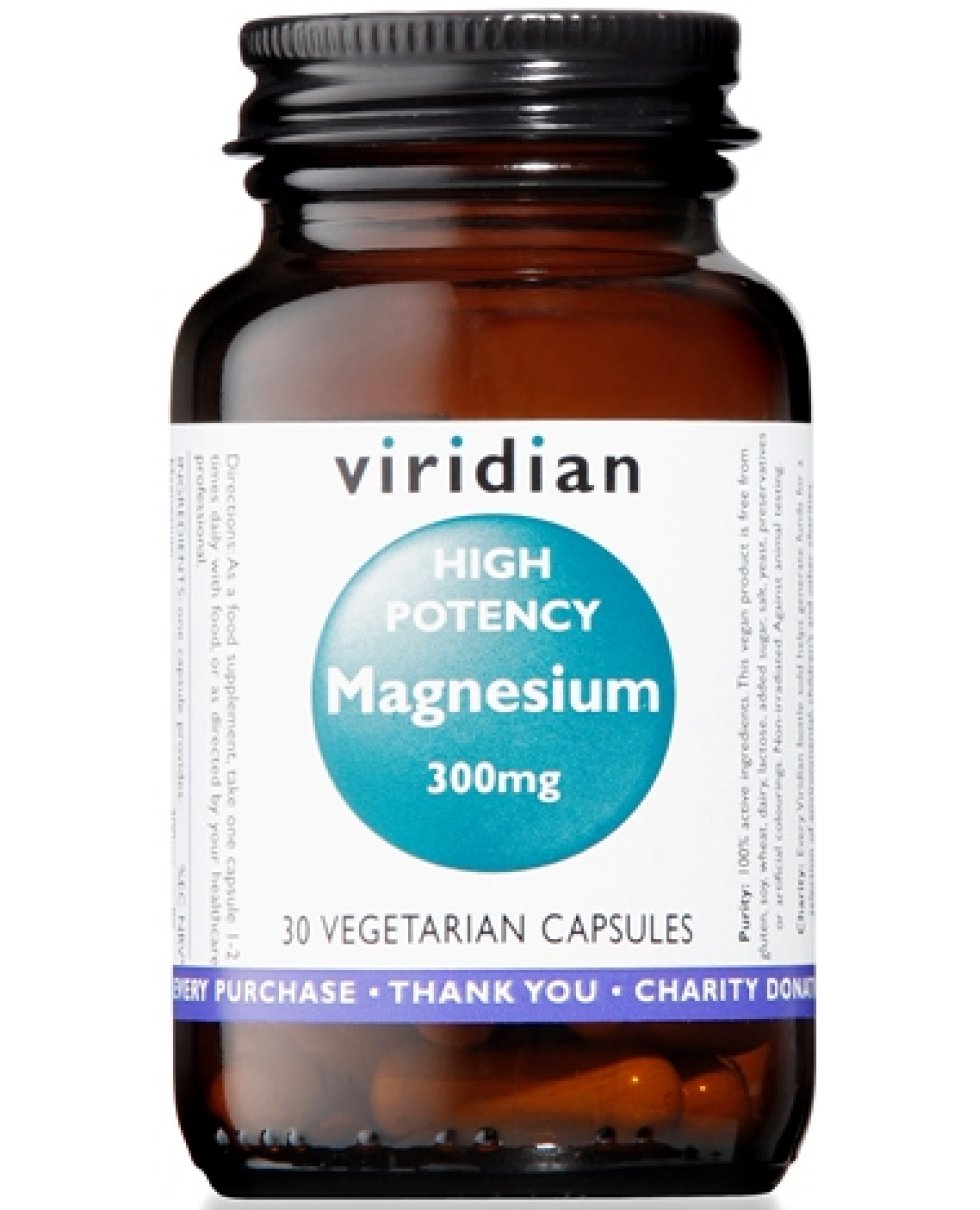 MAGNESIUM 300MG HIGHPOTEN30CPS