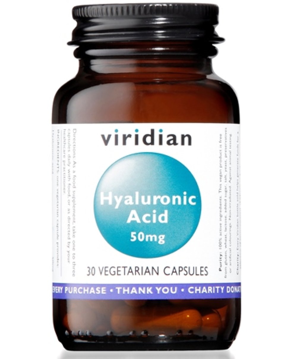 HYALURONIC ACID 30CPS VEG